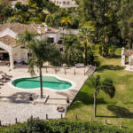 Frontline Golf Villa Rent - Events, Weddings. Marbella Luxury Rentals - La Cerquilla