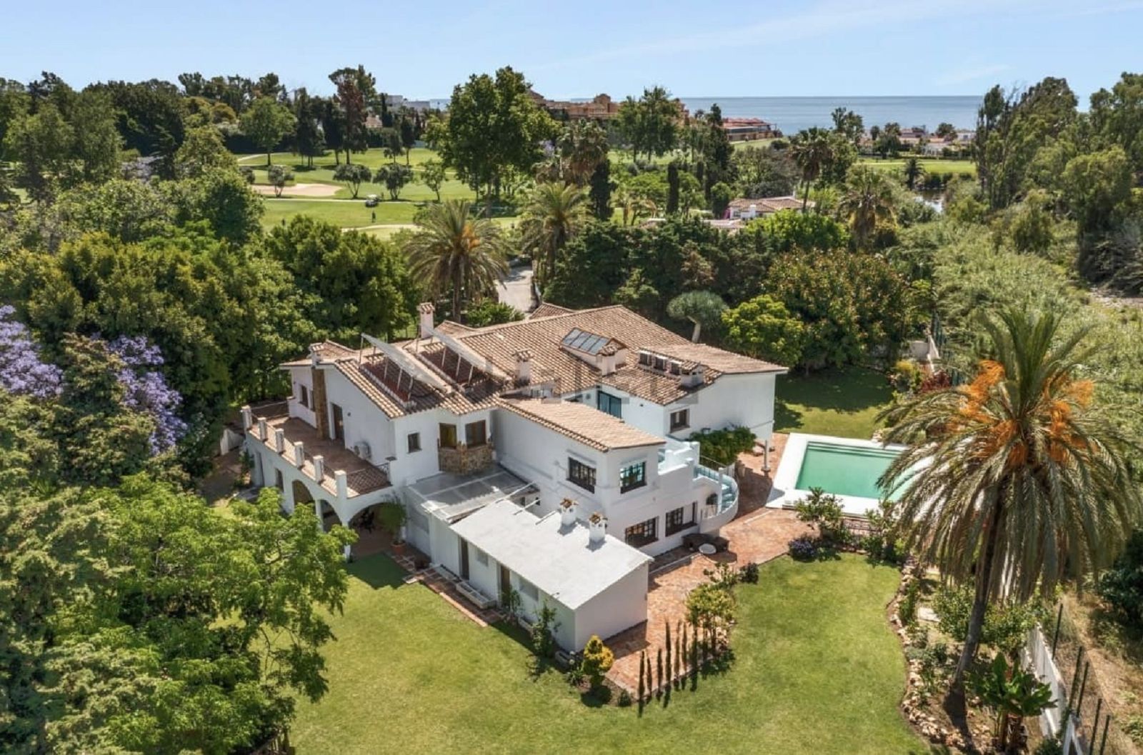 Villa in San Pedro de Alcántara - 1328MRE