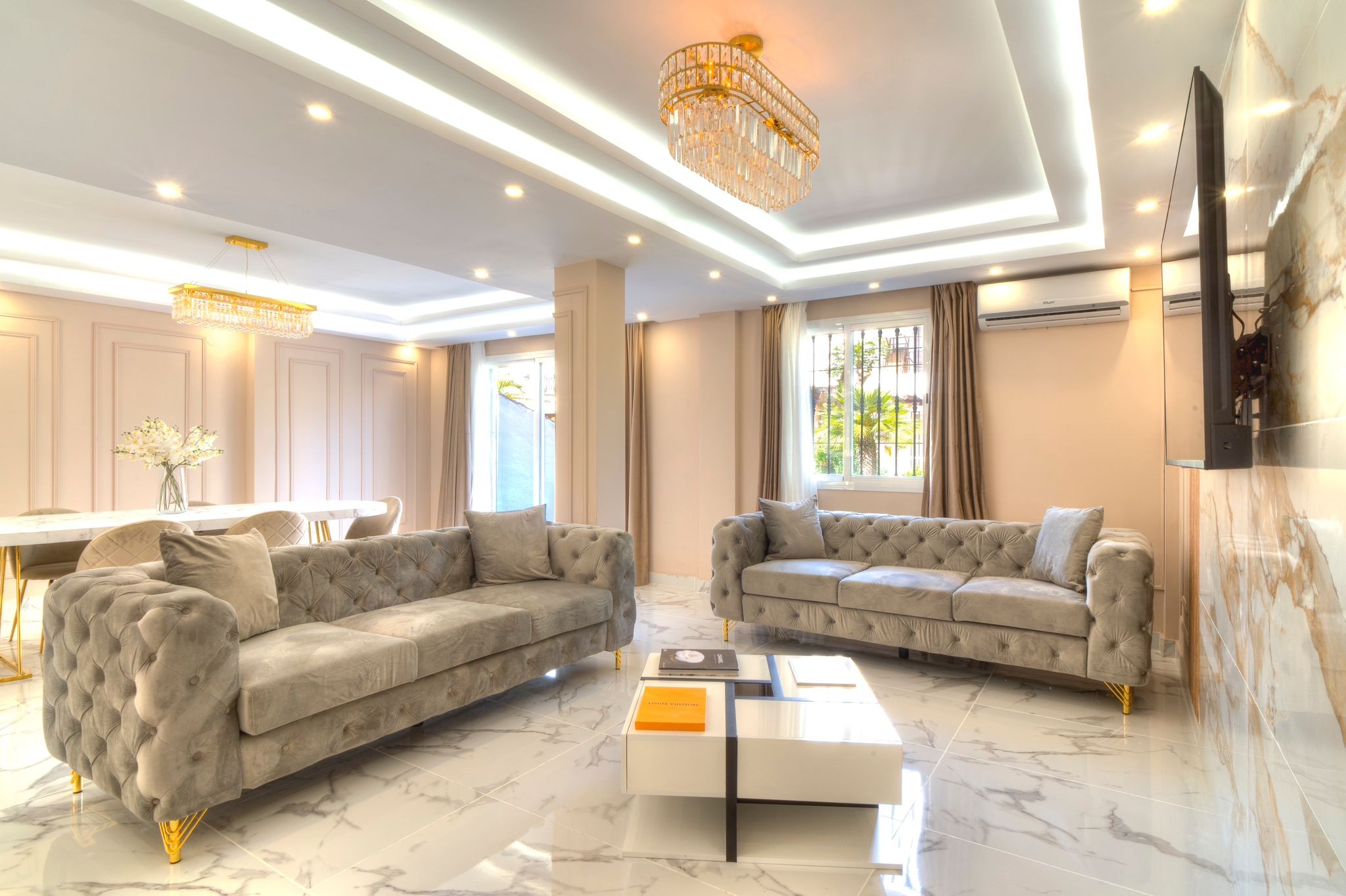 Townhouse in Nueva Andalucia - PL8067 - Main image