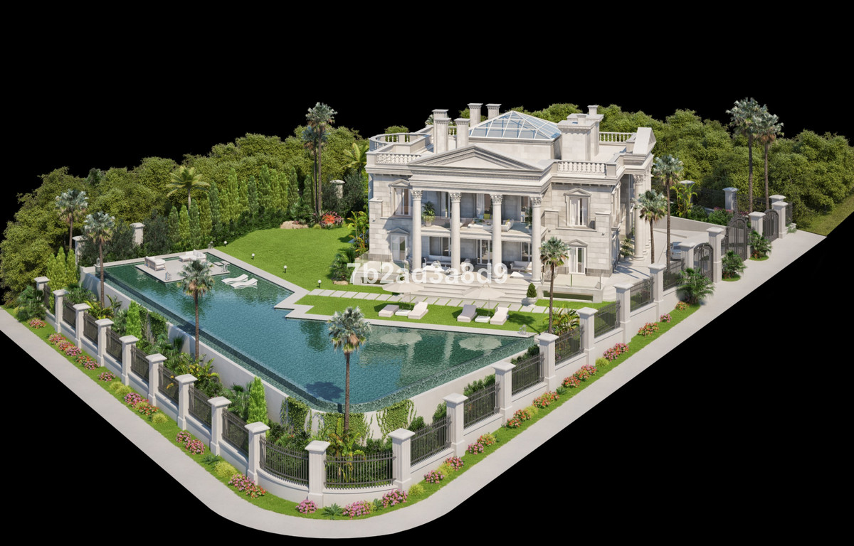 Villa in Marbella Golden Mile - R3976978