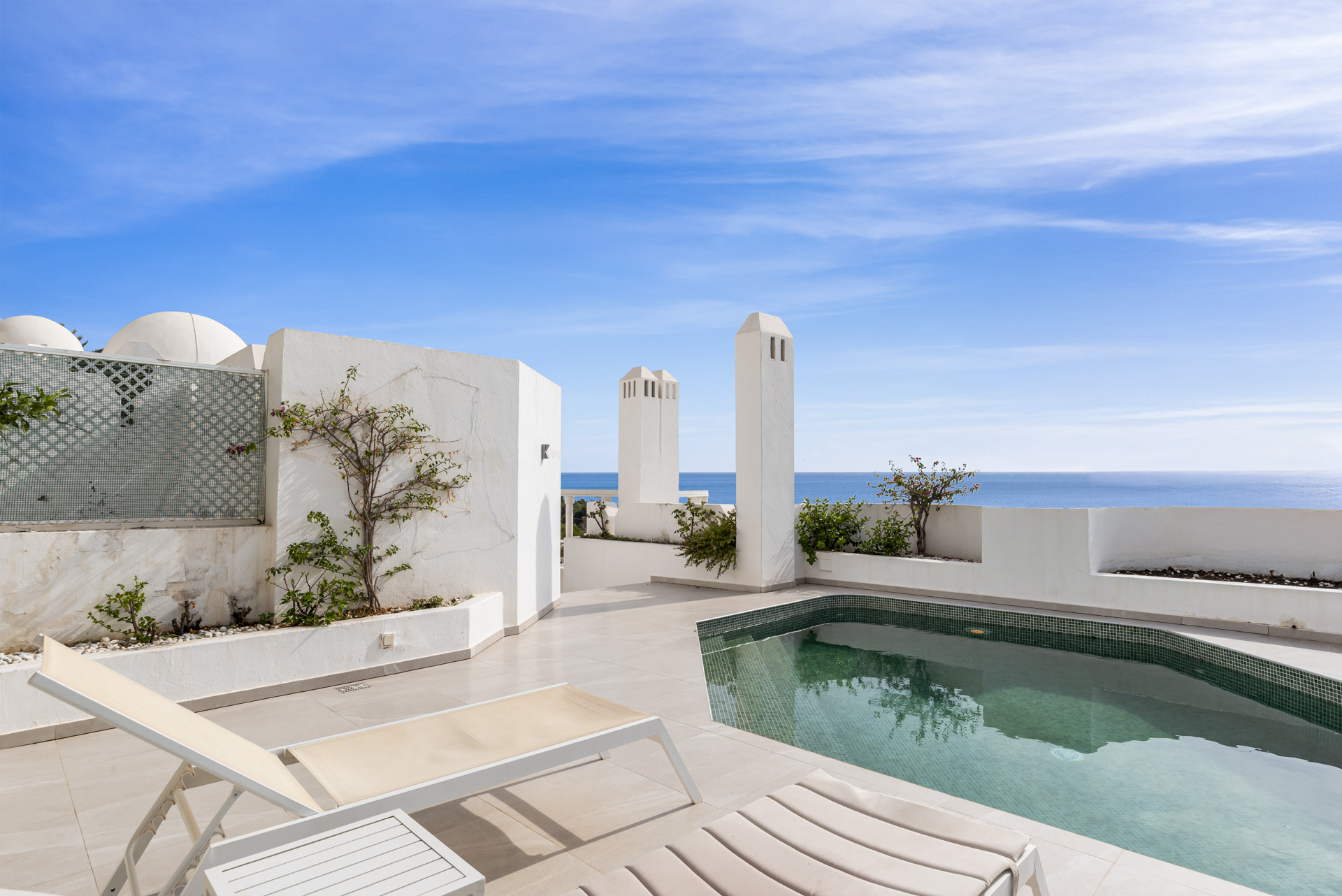 Penthouse in Marbella Golden Mile - R4722352L