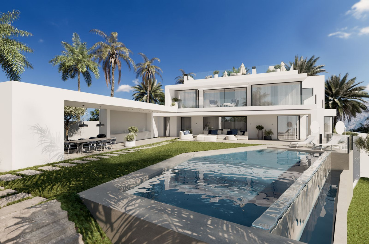 Villa in Marbella Golden Mile - R4899622