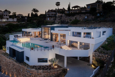 Luxury Villa Marbella for large groups, events, parties. Villa Sophia Paraiso