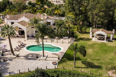 Frontline Golf Villa Rent - Events, Weddings. Marbella Luxury Rentals - La Cerquilla