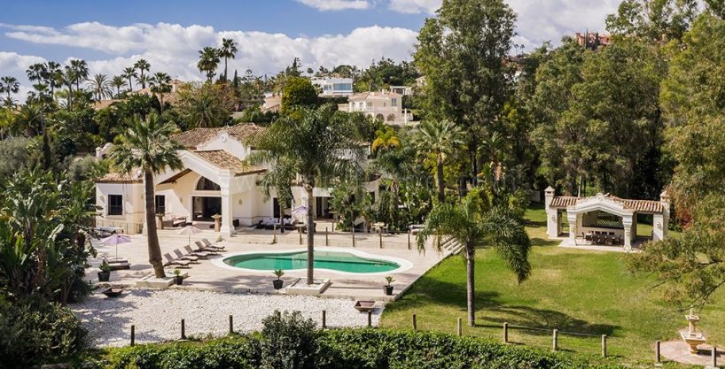 Luxury Golf Front Villa Nueva Andalucia - Marbella Luxury Rentals