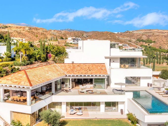Luxury Villa for Holiday Rent Marbella, Spain
