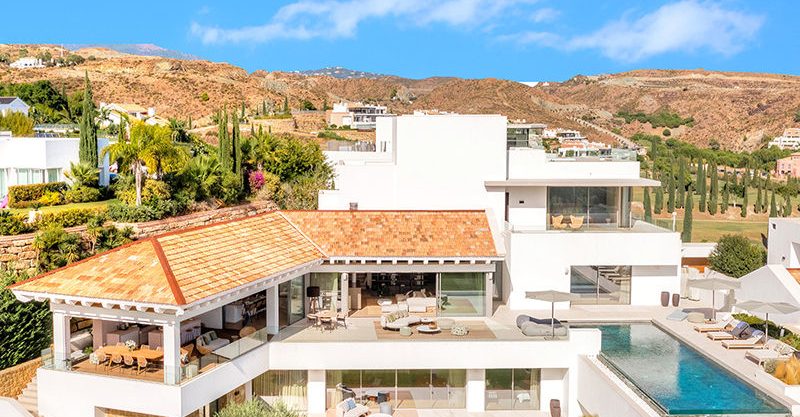 Luxury Villa for Holiday Rent Marbella, Spain